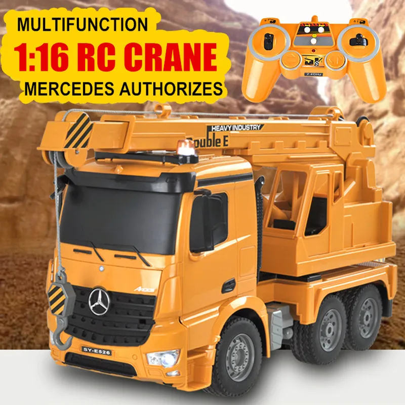 Радиоуправляемый кран г 2 4 грузовик RC 4WD 9Ch пульт дистанционного управления Кран