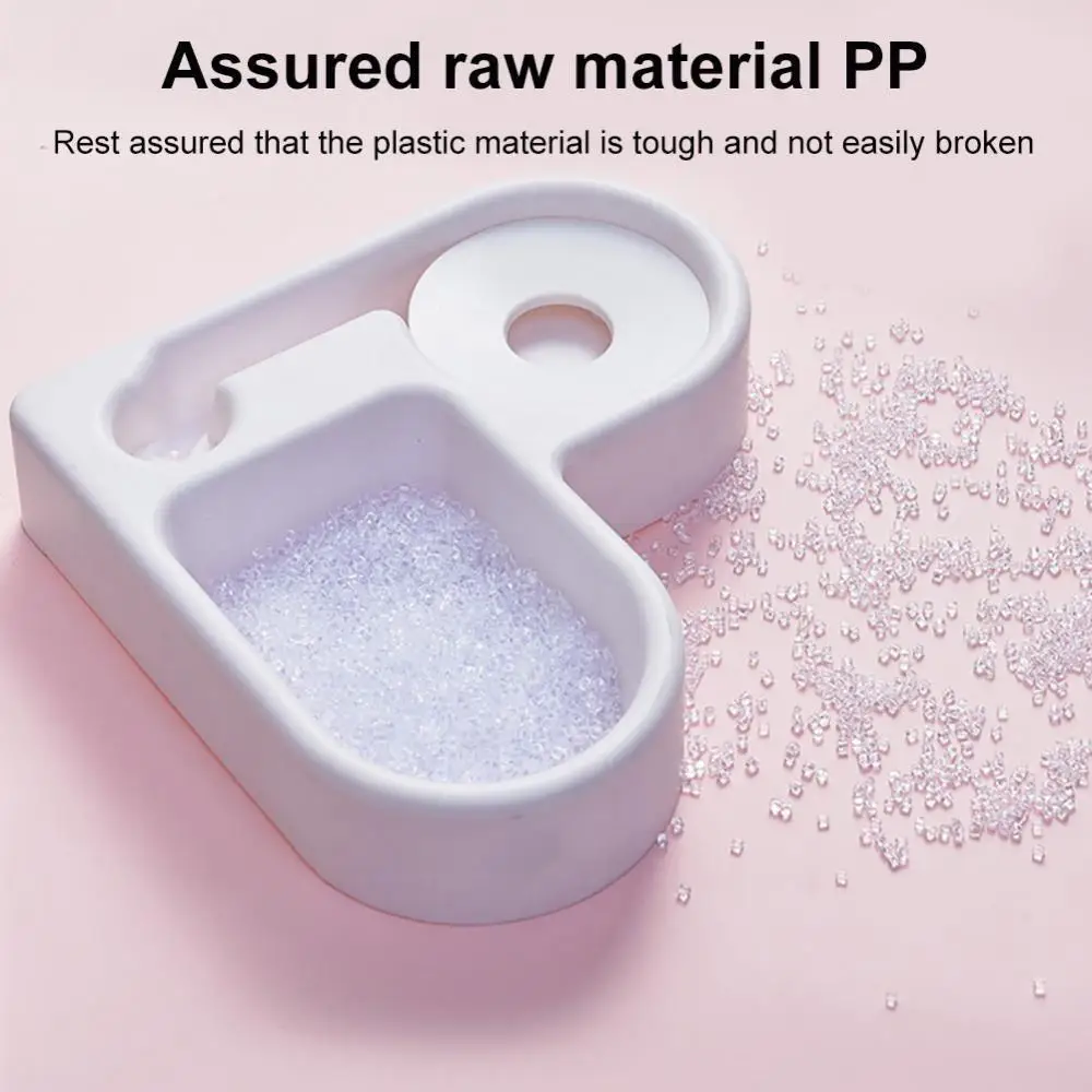 

500ml Pet Dogs Cats Automatic Drinking Bottle Heart Feeding Bowl Water Dispenser White Medium-volume Eater Food Storage Bottle