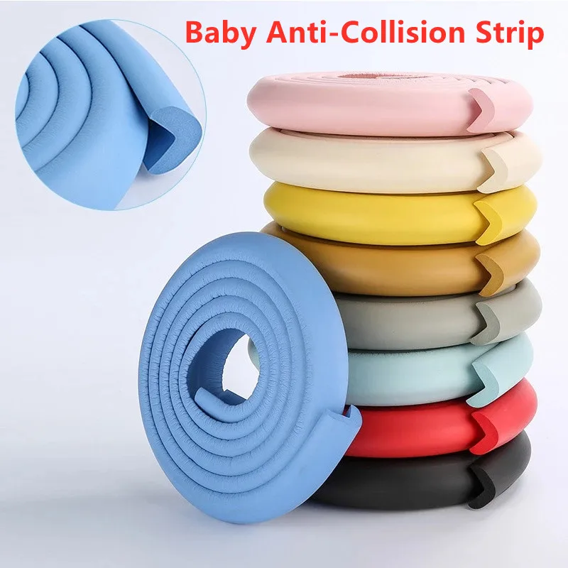 2M Soft Thicken Baby Safety Table Desk Edge Guard Strip Home Cushion Guards Glass Edge Safe Protection Corner Strip