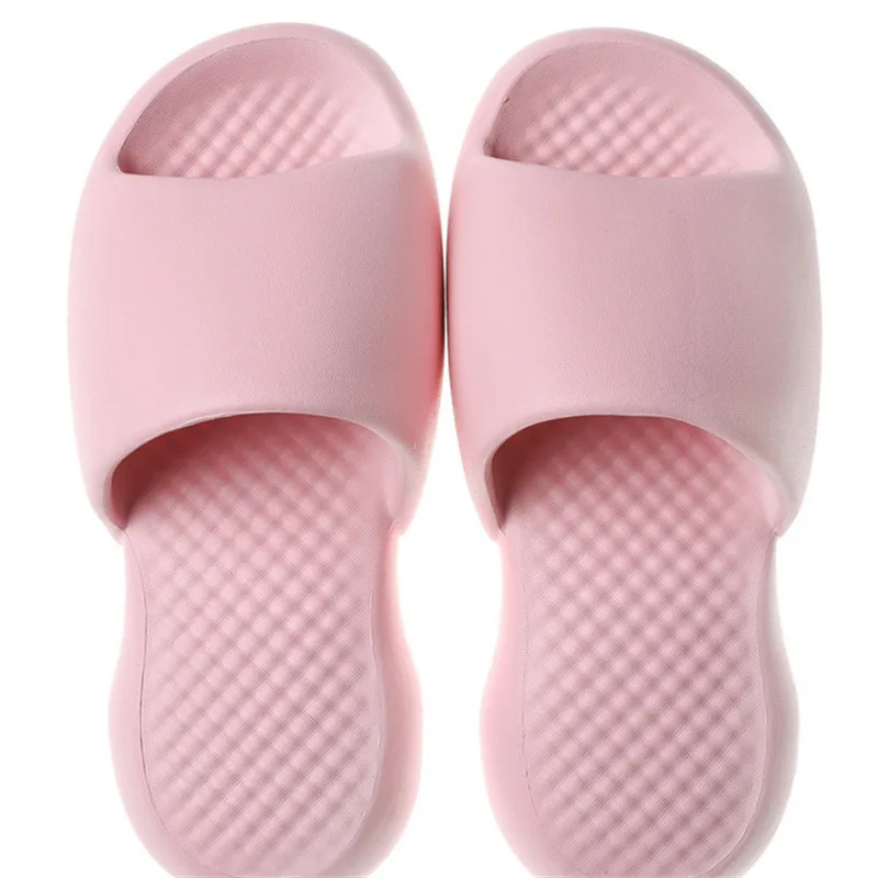 

Summer Women Indoor Slippers Floor Flat Shoes Indoor Eva Flip Flops Female Non-slip Bathroom Home Slippers Zapatillas De Hombre