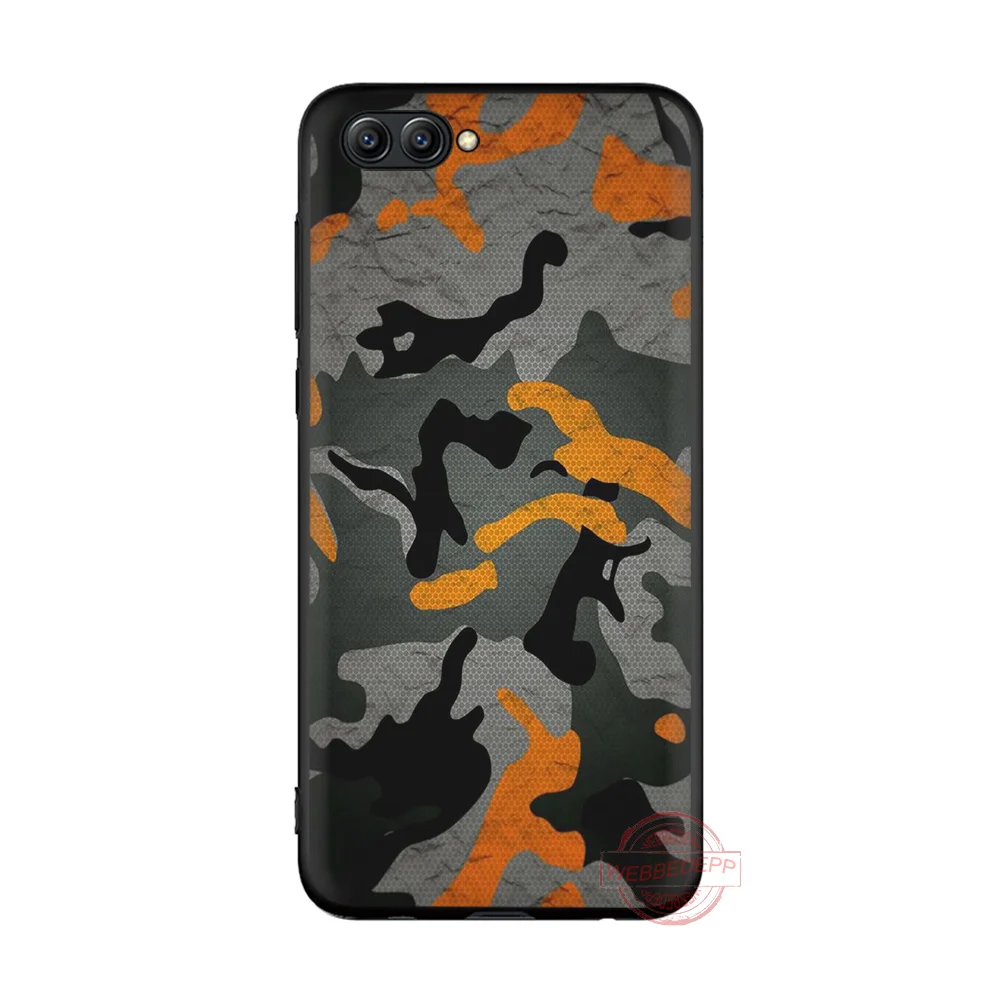 WEBBEDEPP с камуфляжным узором Модные чехлы для мобильного телефона из мягкого