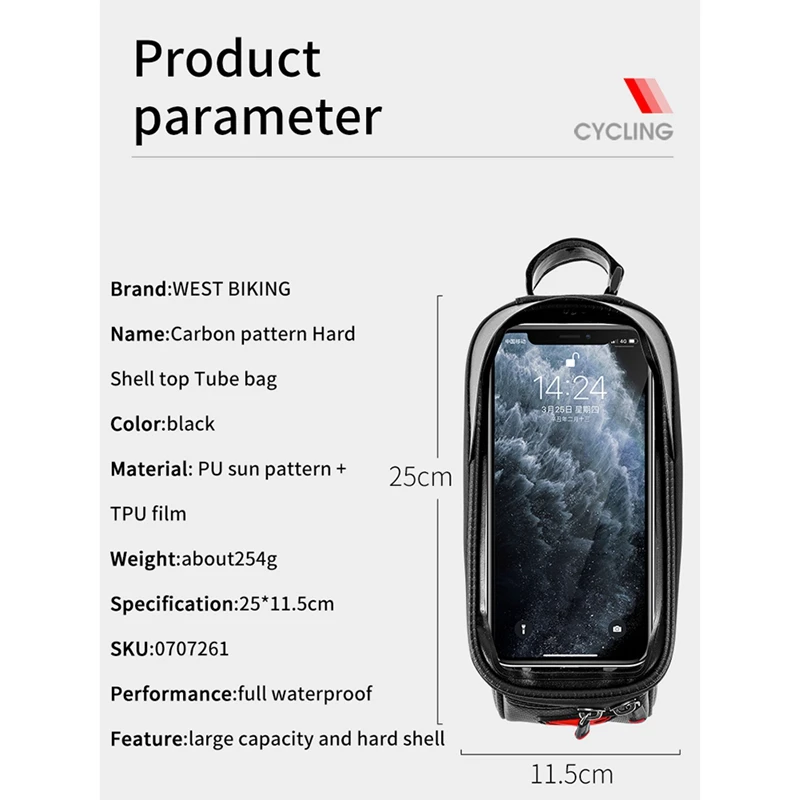 WEST BIKING Bike Saddle Bag Seat Under 1.8L Bicycle Cycling Accessories for Mountain Road | Спорт и развлечения