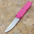 Алюминиевая ручка молния капли воды двойной фронтальной квадратной головкой шлифовальный черный и белый Рисунок уличный инструмент для кемпинга