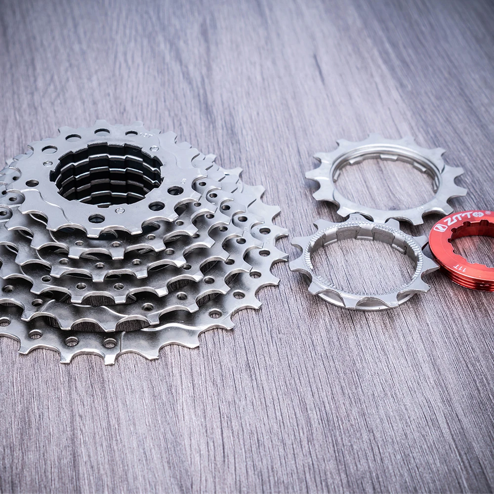 Велосипед ZTTO MTB дорожный кассета скоростей 8/9/10/11/12 8-12S 25T/28T/32T/34T/36T Звездочка для