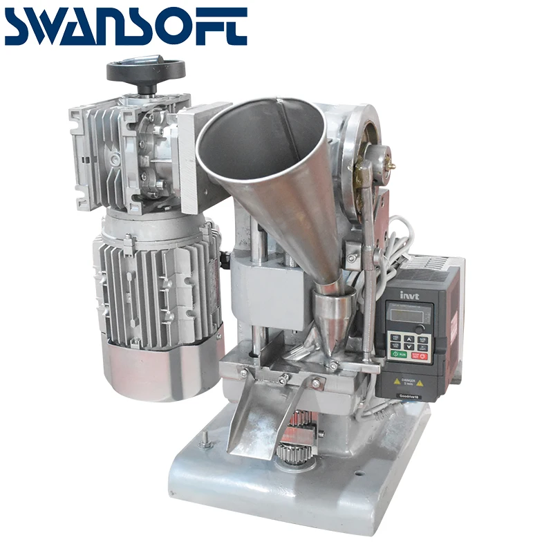 Однопуансонный таблеточный пресс легкий Авто таблетки производитель машина