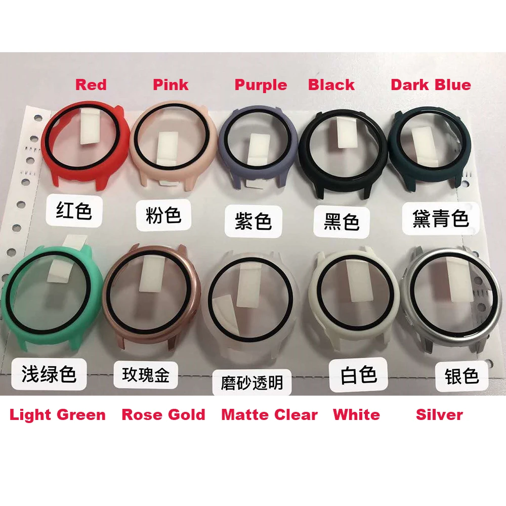 Защитная пленка на экран из закаленного стекла для Samsung Galaxy Watch Active 2 40 мм 44 |