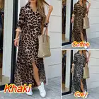 Платье ZANZEA женское с коротким рукавом и карманами, длинный пляжный сарафан в богемном стиле Вечерние Башка, с принтом