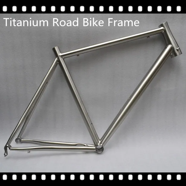 Litespeed Titanium Alloy Bike Frame for titanium road bicycle 700C GR9 C Rim Brake Bike Factory Price