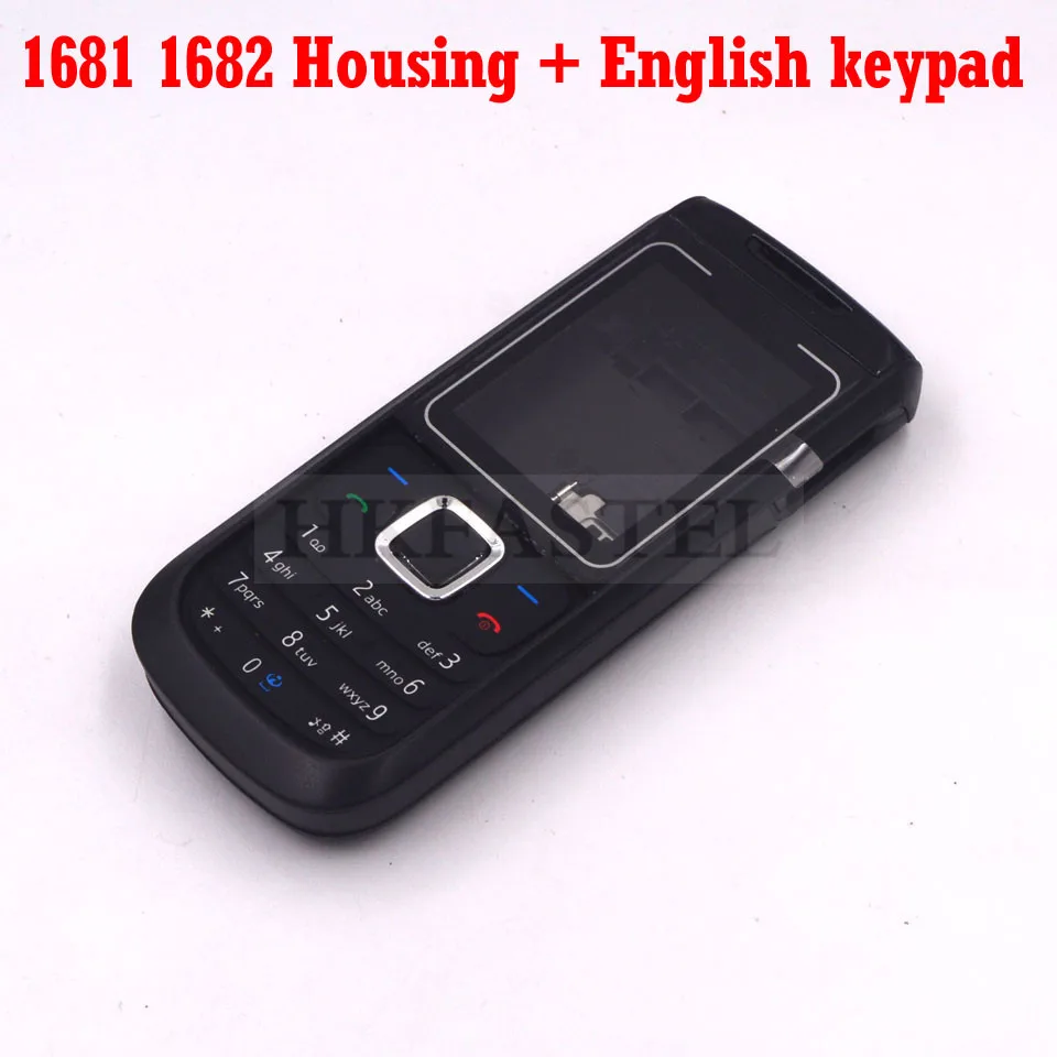Hkfatel 1681 чехол для Nokia 1682 новый мобильный телефон корпус Чехол + Engilish/Русская