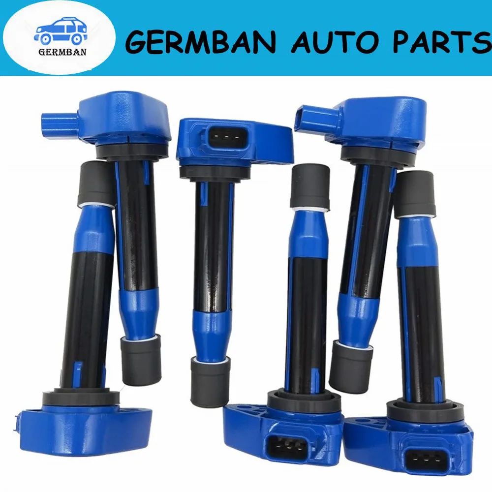 30520 P8E A01 UF242 6 шт. катушки зажигания для Honda Accord 3.0L 2000 2008 Odyssey 3.5L Ridgeline 2006 08 Pilot