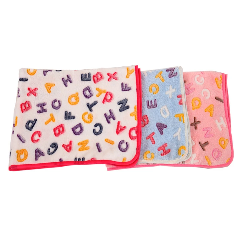 Одеяло для домашних животных зимняя кровать собак и кошек коврик с принтом ног