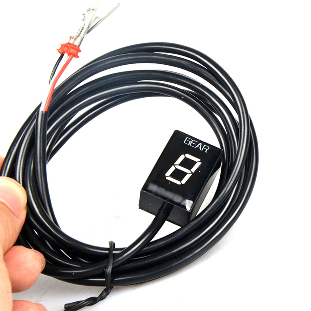 ЭБУ Вилка Крепление 6 Скорость Шестерни Дисплей индикатор для детей возрастом 1