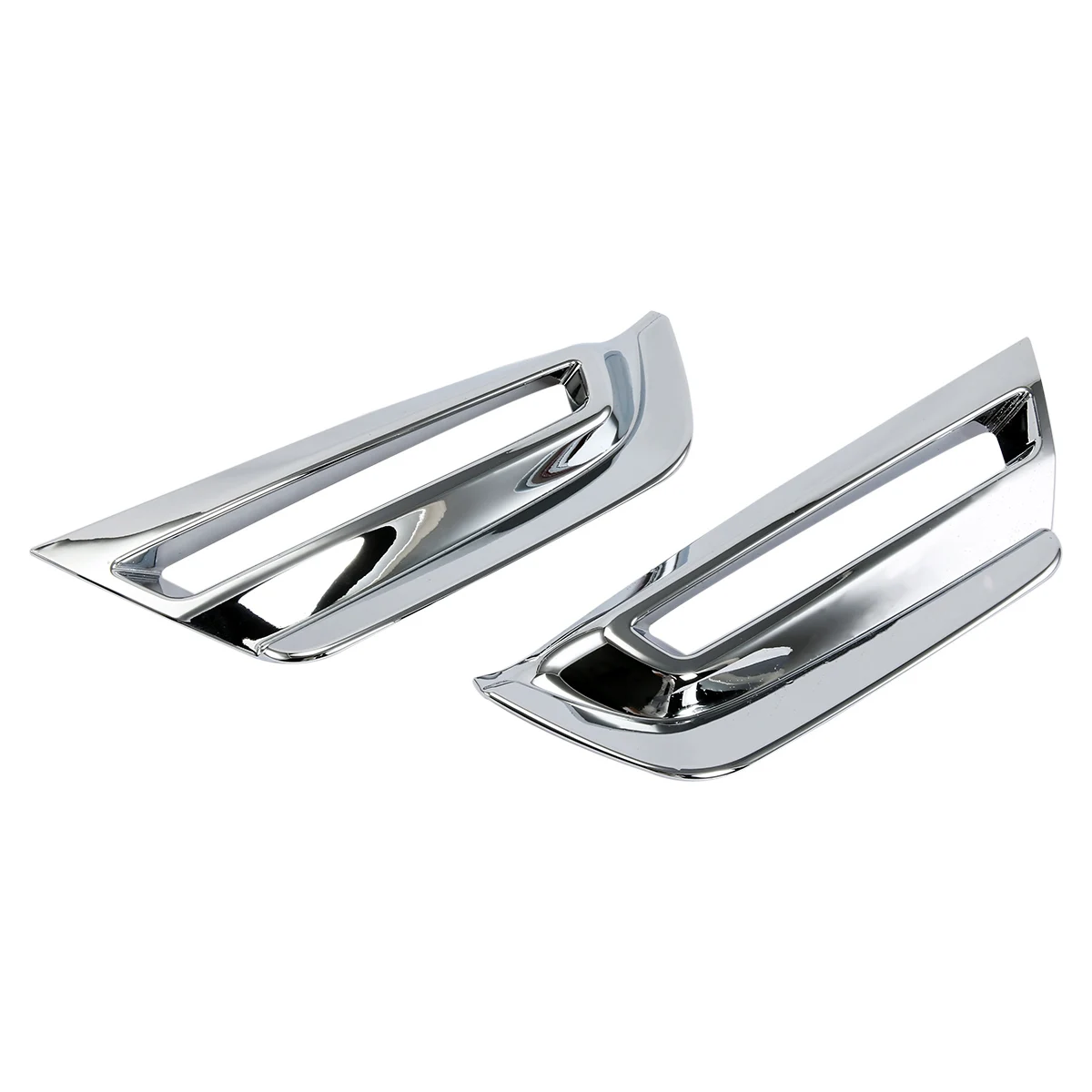 Пара хромисветильник передних противотуманных фар противотуманные фары крышка