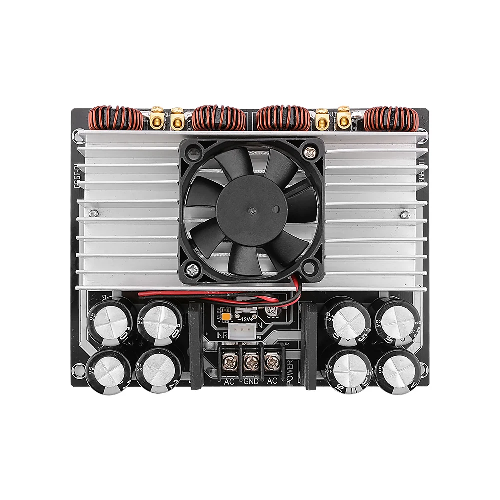 AIYIMA 2 0 мини усилитель tda8954 й мощности дома Hifi аудио Плата 420Wx2 стерео цифровой DIY