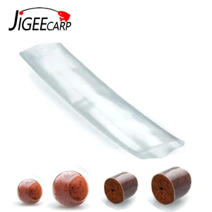 Прозрачный термоусадочный чехол JIGEECARP для ловли карпа, 1 метр, защита для наживки, катышков для карпа, рыболовные аксессуары, снасти
