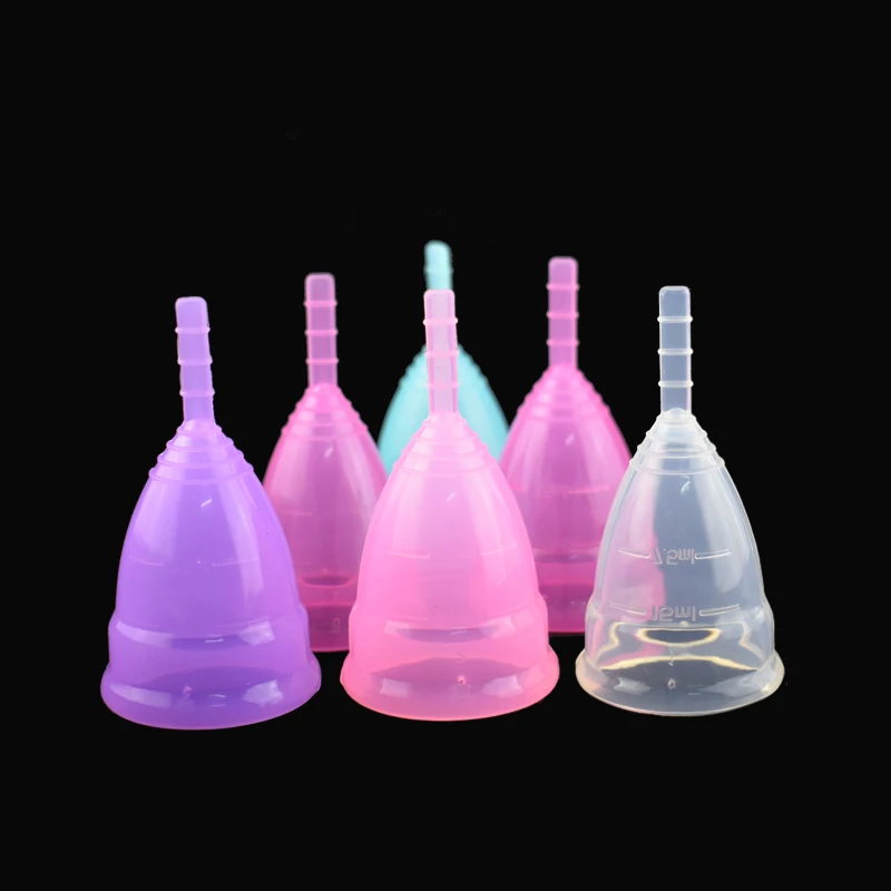 Менструальная Мягкая силиконовая чаша для женщин 1 5 шт.|lady cup menstrual cup|menstrual cuplady |
