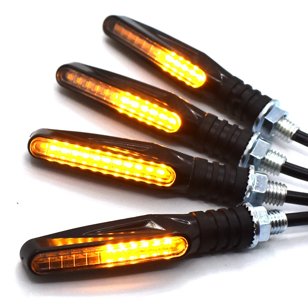 Универсальный фонарь для мотоцикла с поворотными сигналами мигающий