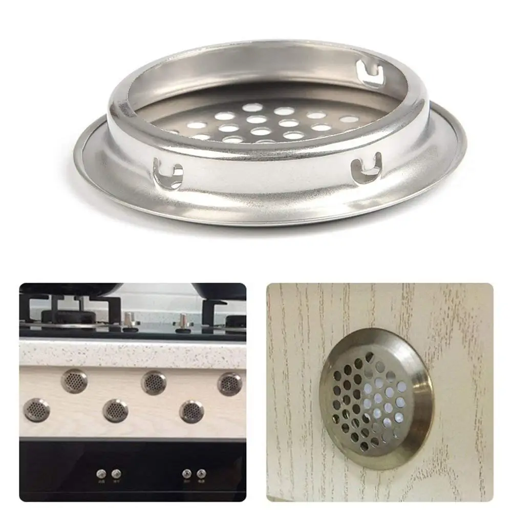10 шт./компл. вентиляционное отверстие из нержавеющей стали | Обустройство дома