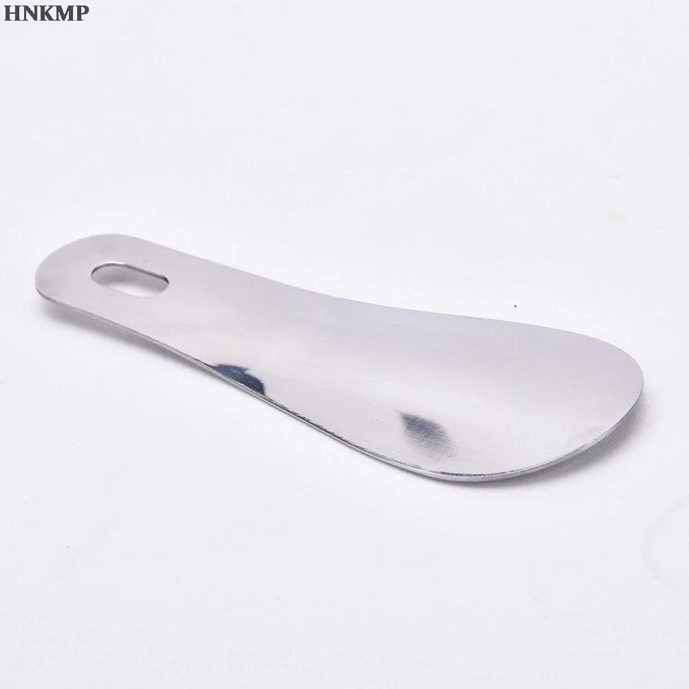 1 шт. каблук 10 см Серебряный Цвет Нержавеющая сталь рожок для обуви ложка