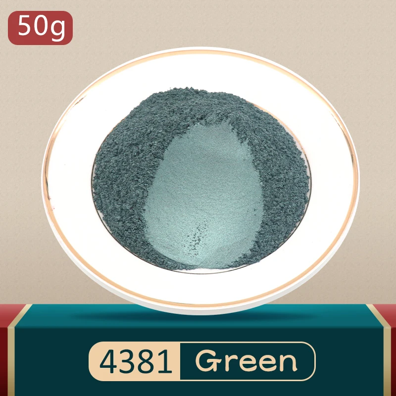 Пигмент жемчужная пудра Экологичные натуральные минеральная Mica порошок DIY