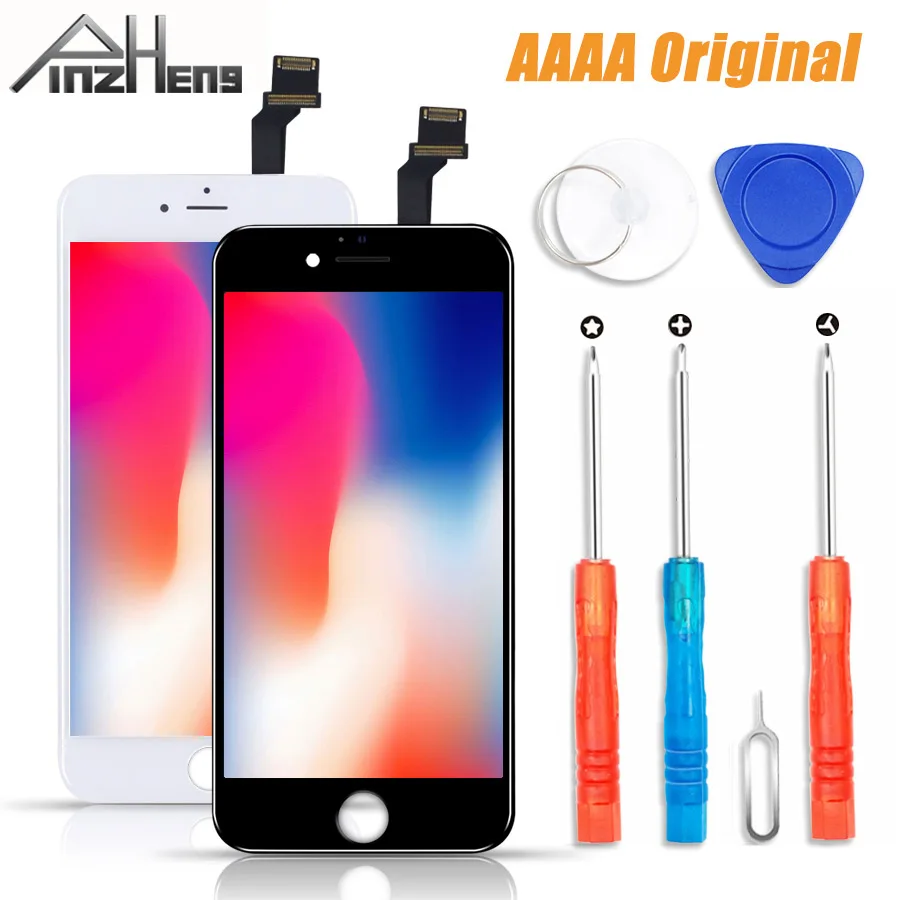ЖК-экран PINZHENG AAAA для iPhone 6 6s Plus, ЖК-дисплей, дигитайзер, сенсорный модуль, сменный ЖК-экран s