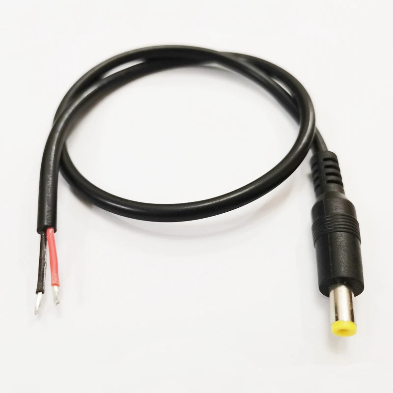 Зарядное устройство постоянного тока NCHTEK 5 5x2 1 мм 5*2 Штекерная вилка 18AWG кабель для