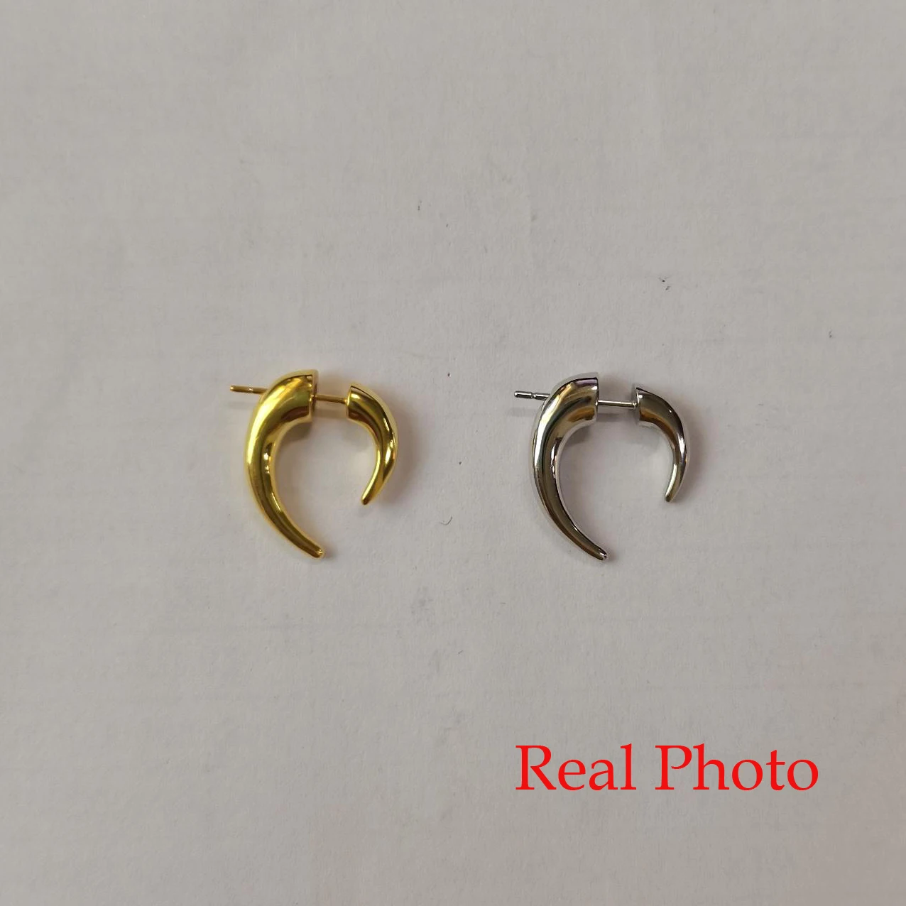 Aide 925 стерлингового серебра в богемном стиле Луна серьги со шпилькой для женщин