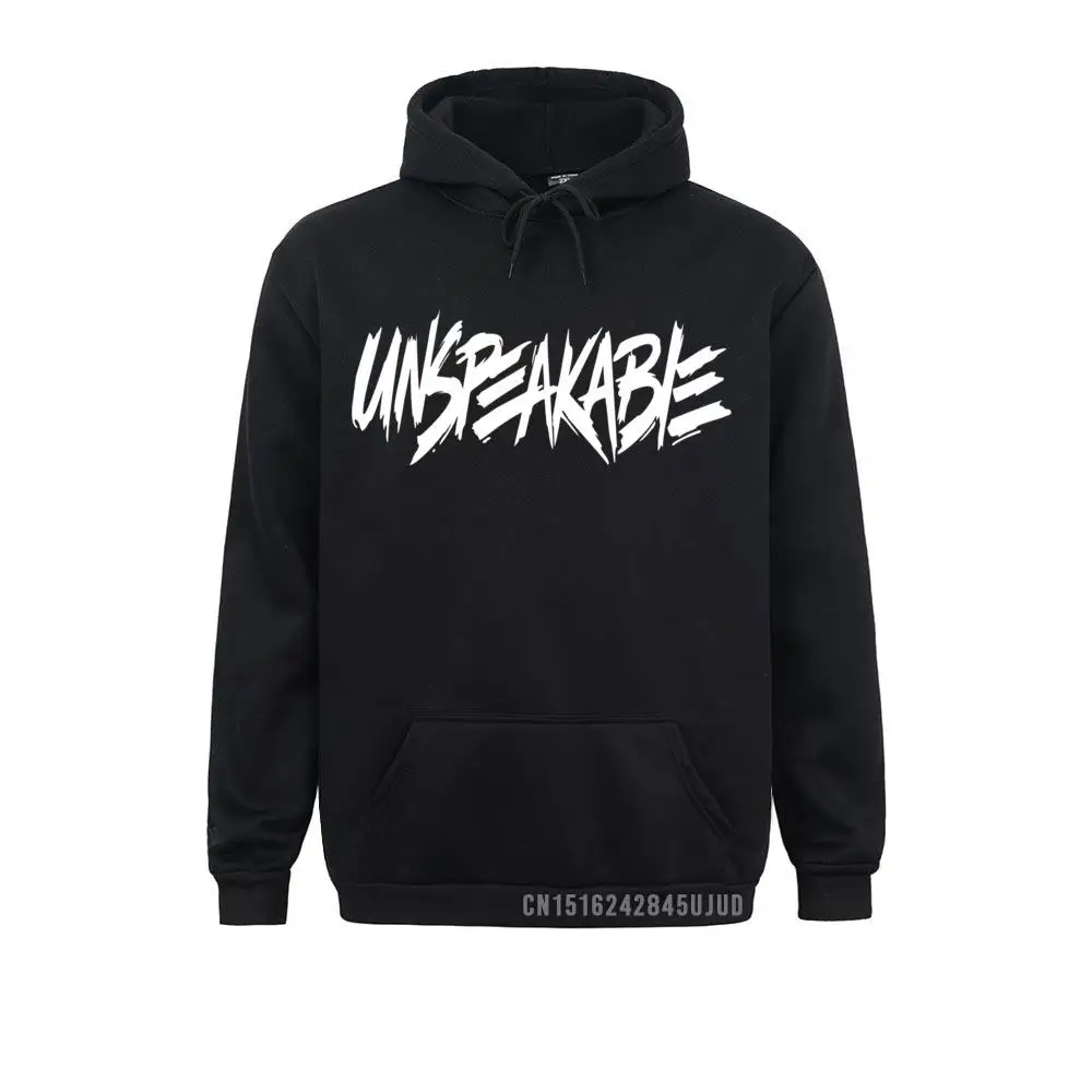 

Unspeakable Men Hoodie Youtube Gaming Youtuber Vlog Sweatshirt Adult Winter Fashion Streetwear Sweatshirt Oversize