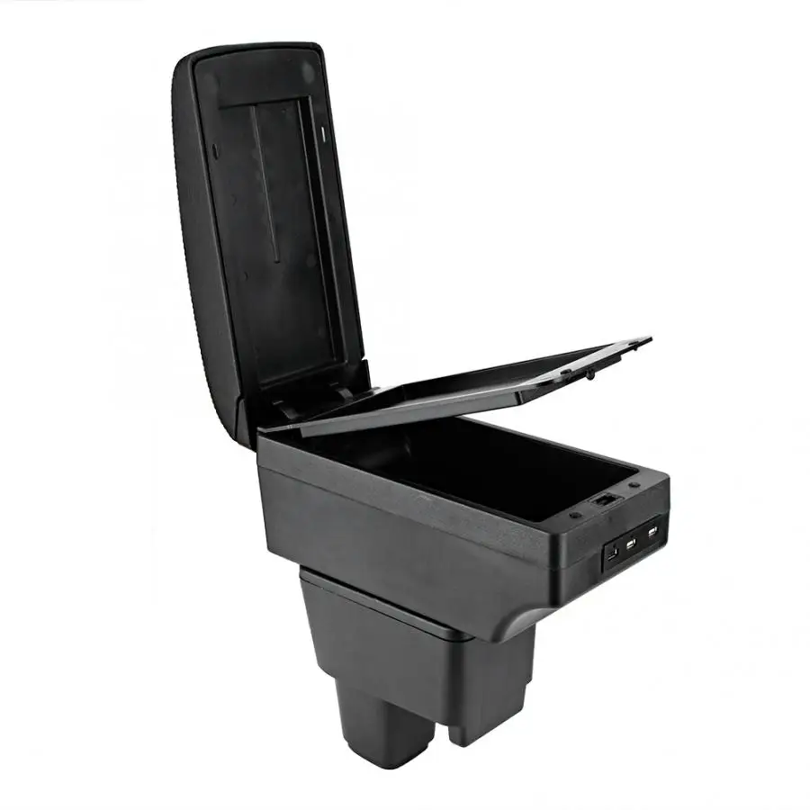 Автомобильная Центральная коробка для хранения Органайзер подлокотник