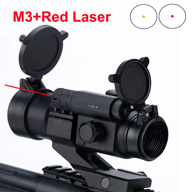

M3 Красный Зеленый точечный Красный лазерный прицел охотничий оптический прицел Военный Airsoft пневматический пистолет аксессуары для консол...