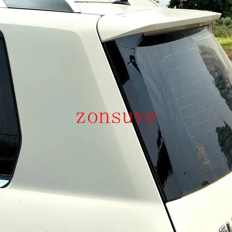 

Accessories ABS Plastic Rear Wing Roof Side Spoiler Glossy Black Compatible With Benz GLK Class X204 2009-2015 Year