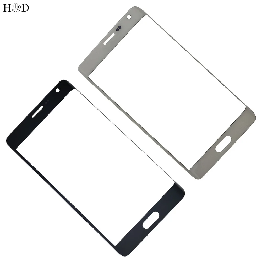 Front Glass For Samsung Galaxy Note Edge N915 N915A N915D N915F N915G N9150 Touch Screen Outer Panel Repair Parts With OCA Glue