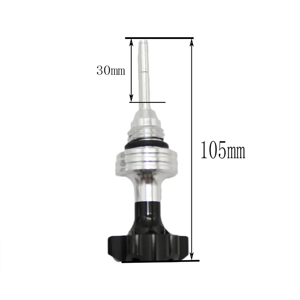 

Tough Oil Tank Dipstick Wear-resistant Accessories Aluminum Alloy For 125CC Chinese ATV For Honda Suzuki Kawasaki