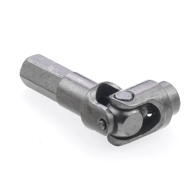 

2Pcs Metal Universal Steering Joint Drive Shaft Accessories for WPL C14 C24 C34 B24 B36 MN D90 D91 MN99S RC Car Parts