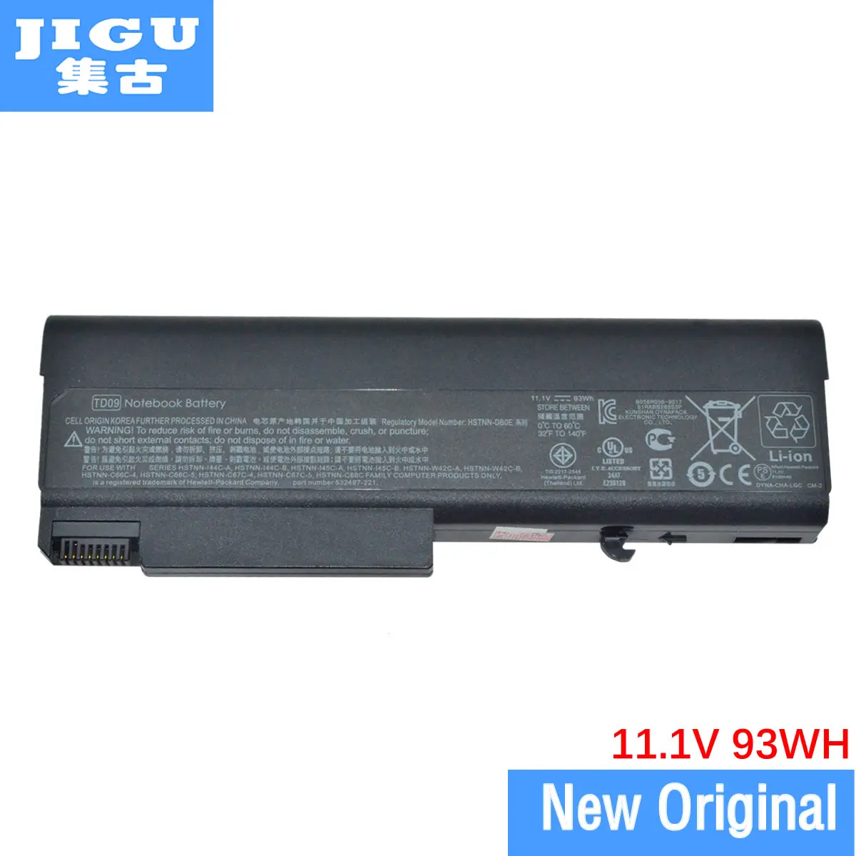 

JIGU HSTNN-XB85 CB69 I44C I45C IB68 IB69 LB0E UB68 UB69 W42C XB0E XB24 XB59 XB61 XB68 Оригинальный аккумулятор для ноутбука HP