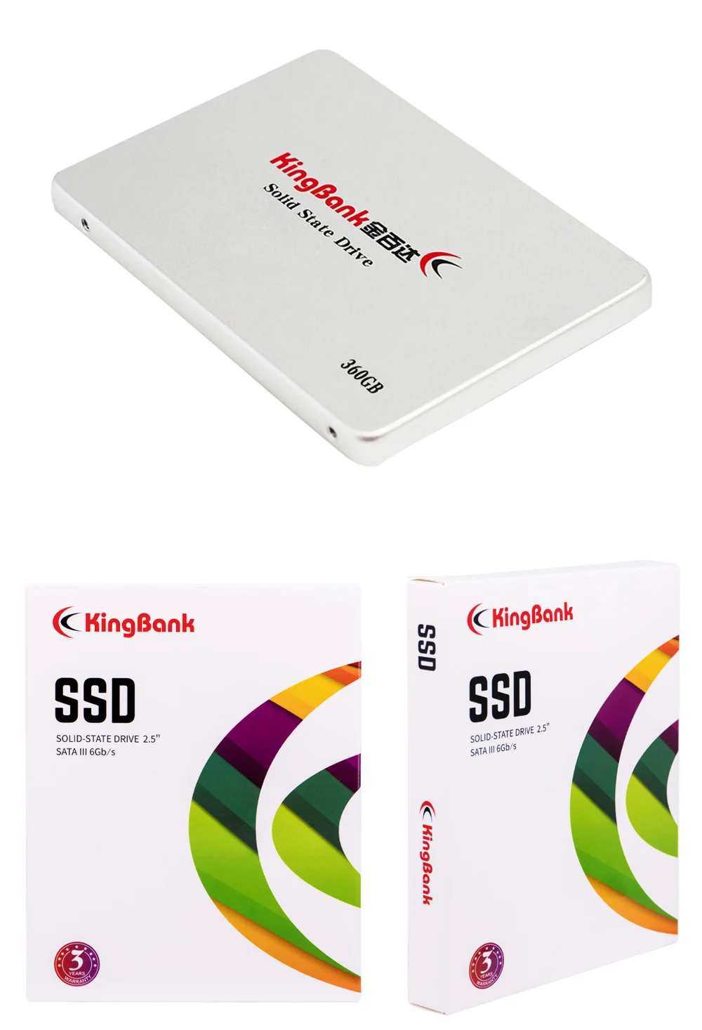 KINGBANK   KP330 960  480  240  120  SATA SATAIII  SSD 2, 5  HDD