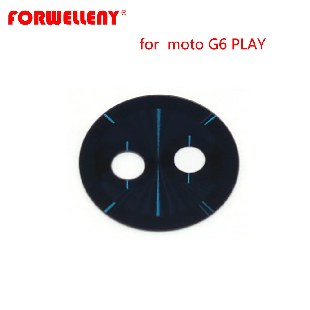 For Motorola Moto G6 Play Rear Back Camera Glass Lens Cover With Adhesive black blue gold XT1922-5/XT1922-4/XT1922-2/XT1922-6 | Мобильные