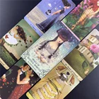 Колода карт в мягкой обложке с изображением оракла мистических моментов