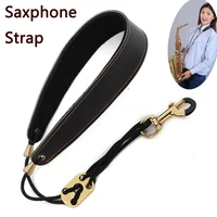 saxophone neck strap for soprano tenor alto baritone sax clarinet adjustable strap also for oboe bassoon clarinet instrument