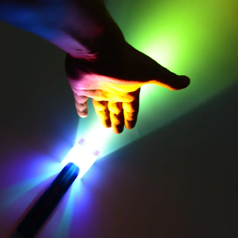 4 шт. 2X2X1.9cm дефектная X кубическая Призма RGB комбинированный сплиттер крест