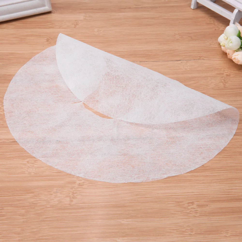 100 шт./компл. одноразовая наволочка для спа из нетканого материала|hole|hole cover |