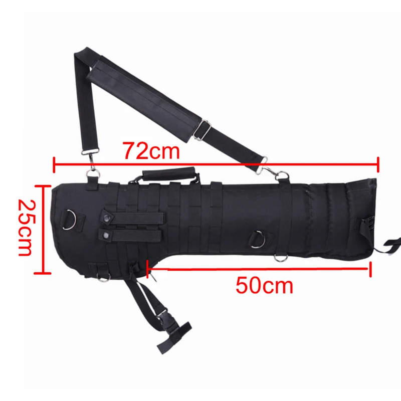 Сумка кобура для ружья нейлоновая тактическая винтовка полуавтомат см цвет в