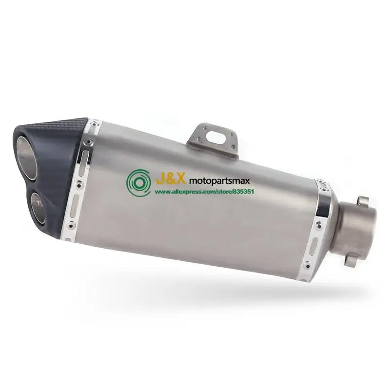 MT-03 MT03 мотоцикл выхлопной глушитель трубы среднего звена Escape для YAMAHA YZF-R3 R3 R25 R30 2014