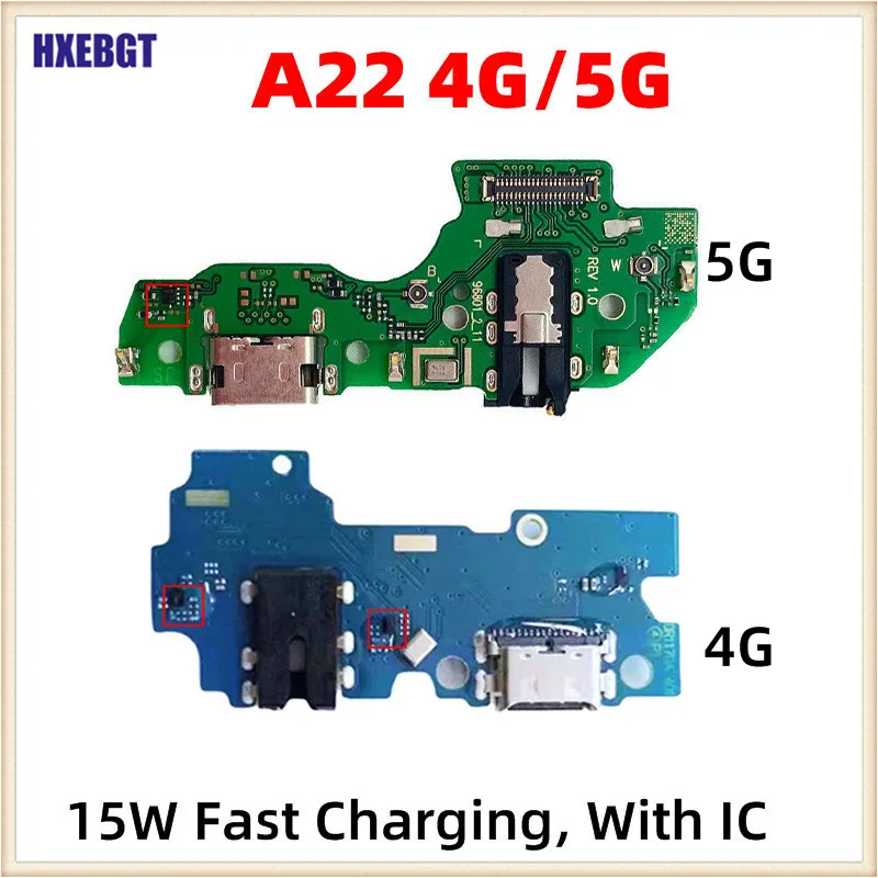 Зарядное устройство для Samsung Galaxy A22 4G USB-порт быстрой зарядки A226 15 Вт