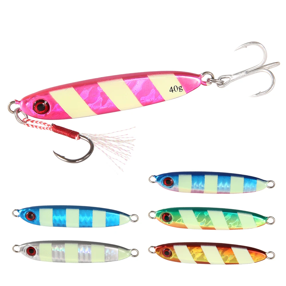 Рыболовная приманка для джиггинга металлический джиг медленный 40 г/70 мм