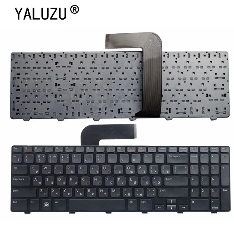 Клавиатура для ноутбука DELL Inspiron N5110 M5110 M511R M501Z 15R Ins15RD 2528 2728 2428 0NKR2C NSK DY0SW MP 10K73SU