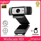 Веб-камера Logitech C930c HD Smart 1080P с крышкой и автофокусом, Поддержка H.264, USB, видеокамера с 4-кратным цифровым зумом для компьютера