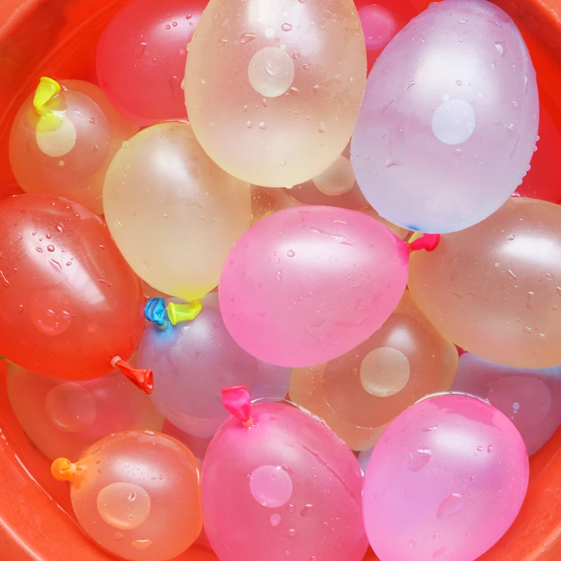 120 шт. красочные водяные шары бум для свадебной вечеринки украшение детской