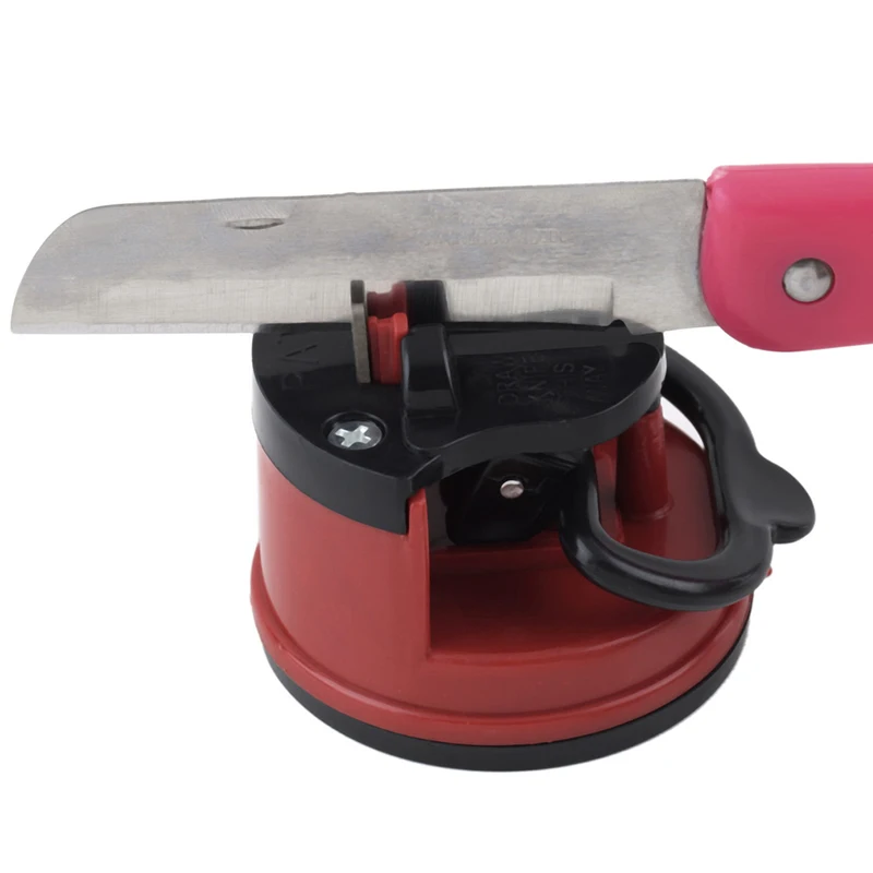 

1 Pcs Knife Sharpener Scissors Grinder Secure Suction Chef Pad Kitchen Sharpening Tool Kitchen Gadget Tool Knife Sharpener