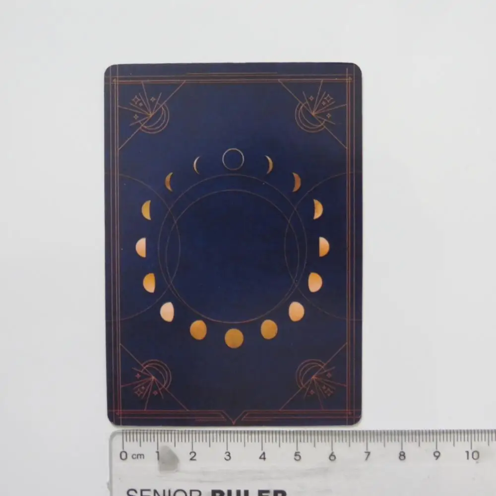 Новые карты Таро oracles deck загадочная гадка королева Луны для женщин девочек Игра
